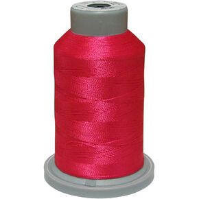 Glide Thread Trilobal Polyester No. 40-1000M Pool - 70812 Hot Pink