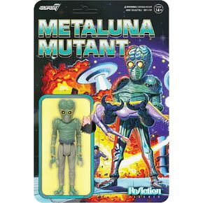Super7 Metaluna Mutant (Film Poster) - 3.75" Metaluna Mutant Action Figure Classic Science Fiction Movie Collectibles and Retro Toys
