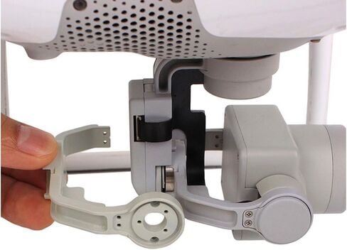 Xmipbs استبدال Gimbal Yaw Arm Cable Gimbal Flat Ribbon لـ DJI Phantom 4 Pro in Kuwait