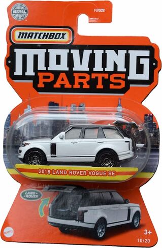 Hot Wheels Matchbox 2018 Land Rover Vogue SE - Moving Parts 10/20 in Saudi Arabia