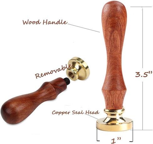 Yolakis Happy Easter Bunny Wax Seal Seal و Cross Wax Seal Seal Stamp Retro Wood Sealing Stamp لأظرف الزفاف الديكور الدعوة (النوع 2) in Saudi Arabia