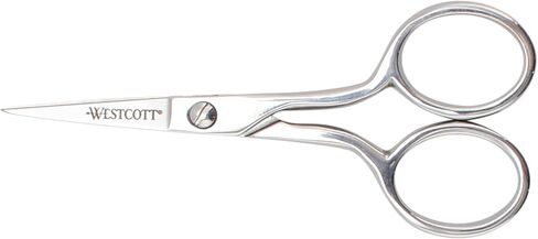 Westcott 6in مقص الورق والنسيج المزور ، مقص دقيق للخياطة والحرف والفن والمكتب in Kuwait