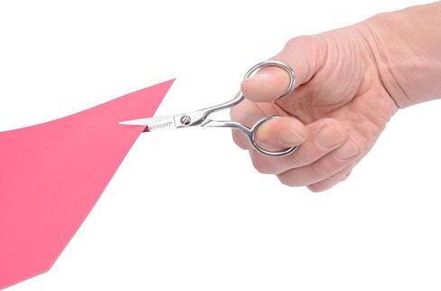 Westcott 6in مقص الورق والنسيج المزور ، مقص دقيق للخياطة والحرف والفن والمكتب in Kuwait