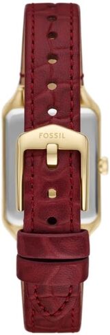 Fossil Women's Raquel Three-Hand Date Medium Brown Leather Watch and Bracelet Set in Kuwait