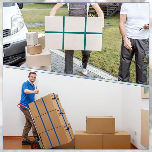36 Pcs Variety Extra Large Moving Rubber Bands 42" 36" and 30" Rubber Straps Furniture Moving Supplies for Packing Pallets and Packing Blankets (Red,blue,green) in Kuwait