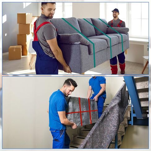 36 Pcs Variety Extra Large Moving Rubber Bands 42" 36" and 30" Rubber Straps Furniture Moving Supplies for Packing Pallets and Packing Blankets (Red,blue,green) in Kuwait