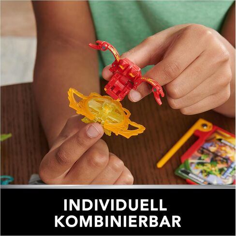 Bakugan, Special Attack Ventri, Spinning Collectible, Customizable Action Figure and Trading Cards, Kids Toys for Boys and Girls 6 and up in Saudi Arabia
