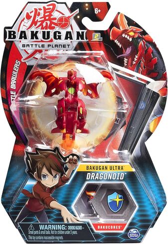 Bakugan, Special Attack Ventri, Spinning Collectible, Customizable Action Figure and Trading Cards, Kids Toys for Boys and Girls 6 and up in Saudi Arabia