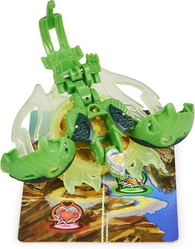Bakugan, Special Attack Ventri, Spinning Collectible, Customizable Action Figure and Trading Cards, Kids Toys for Boys and Girls 6 and up in Saudi Arabia