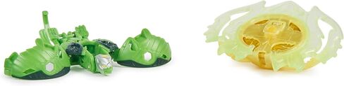 Bakugan, Special Attack Ventri, Spinning Collectible, Customizable Action Figure and Trading Cards, Kids Toys for Boys and Girls 6 and up in Saudi Arabia