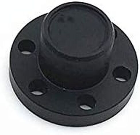 RCLions RC Car 1.9inch Wheel Rims Hub Cap for 1/10th Scale RC Electric Crawler Car (Black) in Kuwait