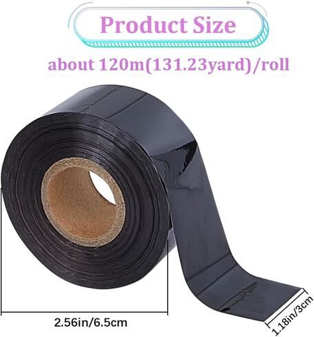 Gorgecraft 120m*30mm حار ختم الورق ورق الذهب الورق المعدني والرقاقة نقل الحرارة رقائق ورقة أناقة الورق الورق لآلة البرونز الجلدية pu نقل الحرارة المذهبة in Kuwait