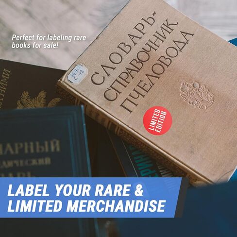 Do Not Use Labels (1.5 inch, Red - 300 Labels) Clear & Bold Do Not Use Signage Stickers for Quality Control, Inventory Control, Shipping & Handling - Highly Visible in Kuwait