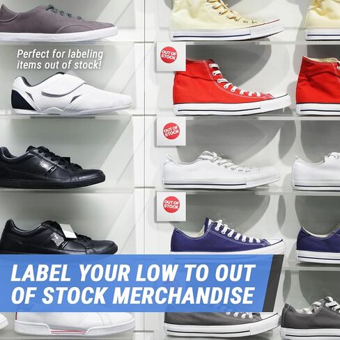 Do Not Use Labels (1.5 inch, Red - 300 Labels) Clear & Bold Do Not Use Signage Stickers for Quality Control, Inventory Control, Shipping & Handling - Highly Visible in Kuwait