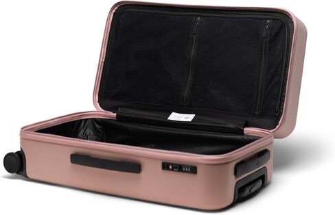 حقيبة هيرشيل هارد شيل مع عجلات دوارة 360 درجة، مقبض تلسكوبي قابل للسحب، شعاع القمر in Kuwait