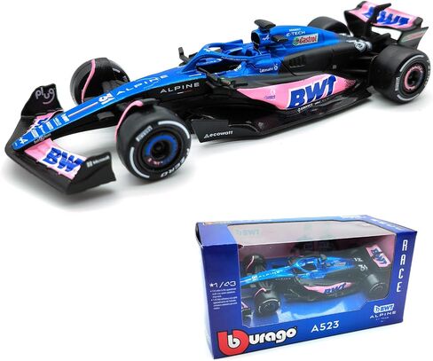 BBURAGO 1/43 F1 2023 ALPINE F1 TEAM A523 31# ESTEBAN OCON CAR CAR CARM COLLEST COLLEST (ALPINE A523 31#) in Kuwait
