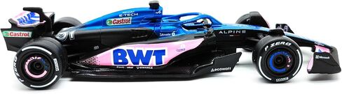 BBURAGO 1/43 F1 2023 ALPINE F1 TEAM A523 31# ESTEBAN OCON CAR CAR CARM COLLEST COLLEST (ALPINE A523 31#) in Kuwait