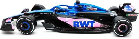 BBURAGO 1/43 F1 2023 ALPINE F1 TEAM A523 31# ESTEBAN OCON CAR CAR CARM COLLEST COLLEST (ALPINE A523 31#) in Kuwait