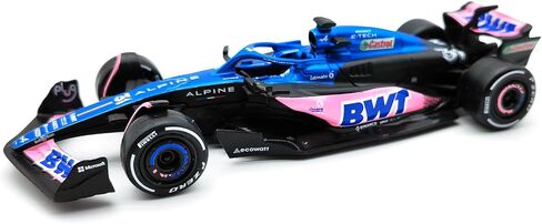 BBURAGO 1/43 F1 2023 ALPINE F1 TEAM A523 31# ESTEBAN OCON CAR CAR CARM COLLEST COLLEST (ALPINE A523 31#) in Kuwait