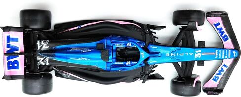 BBURAGO 1/43 F1 2023 ALPINE F1 TEAM A523 31# ESTEBAN OCON CAR CAR CARM COLLEST COLLEST (ALPINE A523 31#) in Kuwait