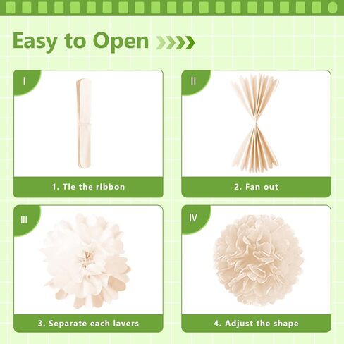 Green Birthday Decoration,Sage Green Party Decoration，Green and Gold Happy Birthday Banner Balloons,Tissue Pom poms,Circle Dots Garland Birthday Decorations in Saudi Arabia