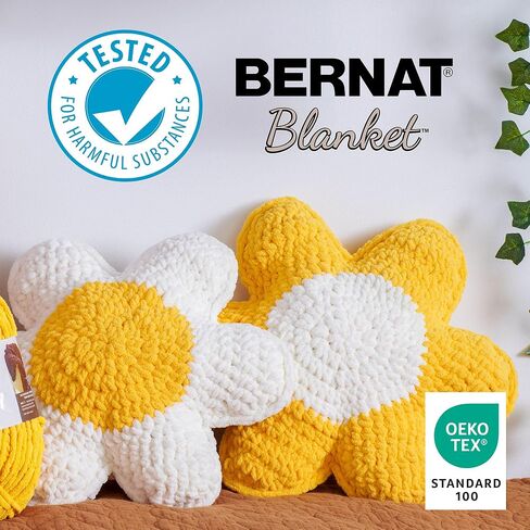 Bernat Blanket Twist Dove Yarn - 2 Pack of 300g/10.5oz - Polyester - 6 Super Bulky - Knitting/Crochet in Saudi Arabia