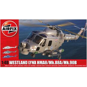 Airfix Westland Sea King HAS.1 / HAS.5 / HU.5 1:48 Royal Navy Helicopter Plastic Model Kit A11006