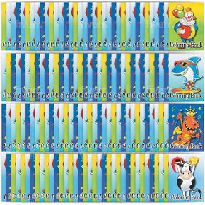 Crayons Bulk Pack Case Of 144 4-Packs, Premium Color Crayons for Kids and Toddlers, Non-Toxic, for Party Favors, Restaurants, Goody Bags, 576 Crayons! (144 Crayon Packs Only)