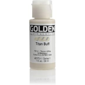 GOLDEN Fluid Acrylic Paint 1 Ounce-Titan Bluff