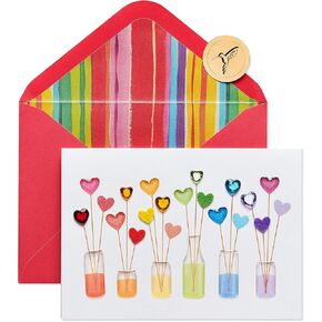 Papyrus Valentines Day Card (Happy Valentine's Wishes)
