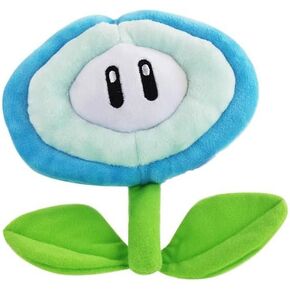 7''Plush Ice Flower Plush Doll Stuffed Animal, Animal Ice Flower Plush Toy Plush Doll Children Toys Christmas New Year Gift Birthday Gift.