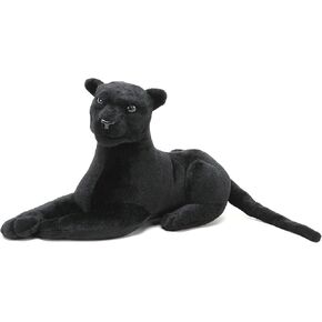 Sid The Panther - 17 Inch (Tail Measurement Not Included) Stuffed Animal Plush Cat