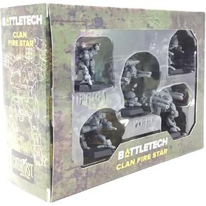 Battletech: Clan Direct Fire Star