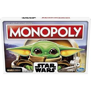 Monopoly: Star Wars The Child Edition Board Game for Families and Kids Ages 8 and Up, Featuring The Child, Who Fans Call Baby Yoda