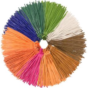Sratte 1000 Pcs Bulk Animal Balloons 260Q Twisting Long Balloon Assorted Color for Halloween Animal Shape Weddings, Birthdays Clowns, Xmas Presents(Bright Colors)
