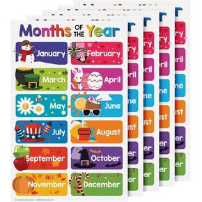 Fractions, Decimals, Percentages Educational Charts for Preschool to Gradeschool Kids – Colorful Visual / Learning Aid Poster for Classroom or Home | Glossy Durable Cardstock | 11" x 17" | 5 per Pack