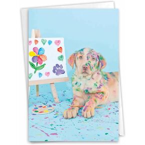 The Best Card Company - Lovely Sympathy Card with Envelope - Deepest Heartfelt Condolences, Love and Prayers - Birds of Encouragement C9144JSMG