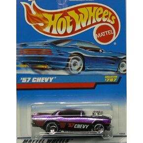 Hot Wheels 57 Chevy Collector #787 1:64 مقياس