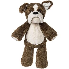 Mary Meyer Marshmallow Zoo Bradley Bulldog Soft Toy, 13 in