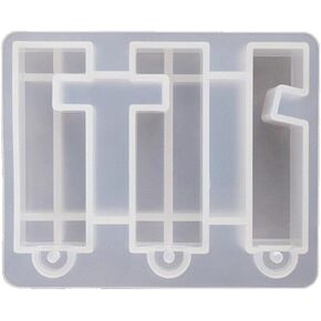 Cell Phone Stand Silicone Mold Mobile Phone Holder Epoxy Resin Casting Moulds for DIY Craft Supplies Home Decoration