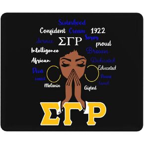 Mouse Pad - Studio Series, Computer Mouse Mat with Anti-Slip Rubber Base, Easy Gliding, Spill-Resistant Surface, Durable Materials, Portable 11.8x9.8x0.12inch