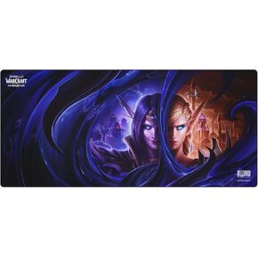 World of Warcraft The War Within Gaming Mouse Pad, Computer Mouse Mat, Flat Stitched Edge, Non-Slip Rubber Base, Gamers & Office Use, 35 x 16 - Officially Licensed