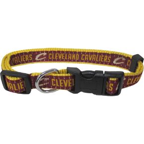 New & Improved Pets First NBA PET Collar New York Knicks Dog Collar, Size Large Basketball Team Collar for Dogs & Cats. A Shiny & Colorful Dog & Cat Collar Licensed by The NBA