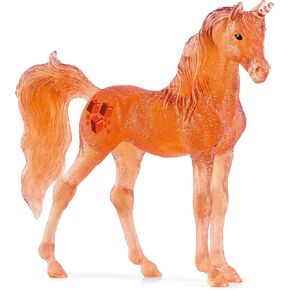 Schleich bayala, Collectible Unicorn Toy Figure for Girls and Boys, Caramel Unicorn Figurine (Dessert Series), Ages 5+