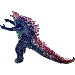 TwCare Godzilla vs. Kong Toy Action Figure: King of The Monsters, Movie Series Movable Joints Soft Vinyl, Travel Bag