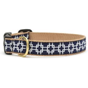 Up Country Gridlock Dog Collar - Medium