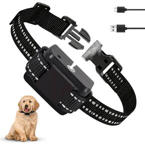 طوق سيترونيلا لحاء ، طوق لحاء الكلب السترونيلا ، 2 مستويات حساسة و spary الياقات السترونيلا للكلاب النباح ، معاد شحنها طوق النباح التوقف عن اللحاء لا يوجد طوق لحاء صغير للكلب الكبير الصغير in Kuwait