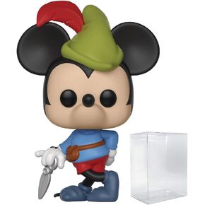 POP Disney: Mickey's 90th Anniversary - Brave Little Tailor Funko Vinyl Figure (Bundled with Compatible Box Protector Case)