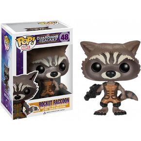 Funko POP Marvel: Guardians of The Galaxy - Rocket Raccoon Vinyl Figure