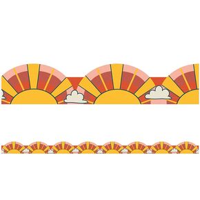 Eureka Adventurer Sunrise Deco Trim, 37 Feet
